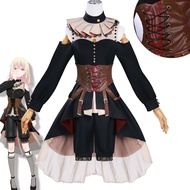 Anime BanG Dream Ave Mujica Cosplay Misumi Uika Costume Gothic Court Dresses