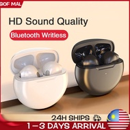 Macaron PRO 6 Bluetooth Earphone 5.0 Wireless Headphones Gaming heaset Sports Headset with Mic