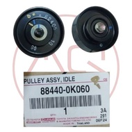 ORIGINAL PART TOYOTA (THAILAND) FAN BELT PULLEY FOR TOYOTA HILUX KUN25 (BIG) (88440-0K060)