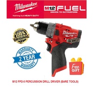 [Ready Stock] Milwaukee M12 FPD Cordless Impact Drill FUEL
