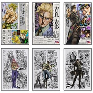 Jojo's Bizarre Adventure Wall Art Poster Jojo's Bizarre Adventure Canvas Art Print Jojo's Bizarre Ad