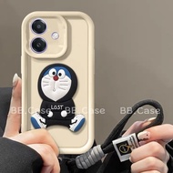 New Phone Case OPPO A5 Pro A3 Pro A3X A3 OPPOA5 Pro 5G 4G Ins Cute Cartoon Fashion 3D Doraemon Doll 