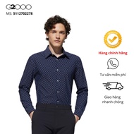 Men's Shirt G2000 Blue Long Sleeve
