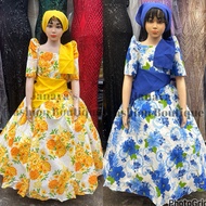 Balintawak Floral Filipiniana Costume for Kids- Buwan ng Wika Costume