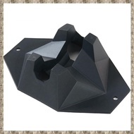 [zv0lma8i] Bike Scooter Wheel Pad Kick Scooter Holder Parking Stand Support Block Fit Most Major Sco