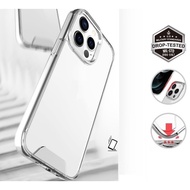 iPhone 16 Pro Max / 16 Pro / 16 Plus / 16 / 15 Pro Max / 14 Pro Max / 13 Rugged Clear Air Armour Pho