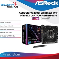 ASROCK PG Z790I Lightning WiFi LGA1700 Mini-ITX Motherboard