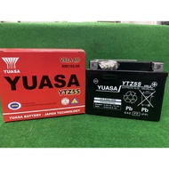 100% ORIGINAL YUASA YTZ5S YTZ5 YTZ6 BATTERY BATERI HONDA SYM BENELI RS150 RSX Y15 Y16 Ex5 DREAM Lc13