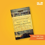 Notes from Underground by Fyodor Dostoyevsky