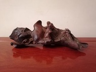 清代 觀音竹雕擺件