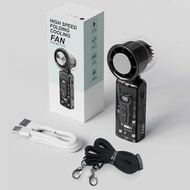 FC8 High-Speed Semiconductor Cooling Handheld Fan | Mini USB Rechargeable Fan with Powerful Airflow 