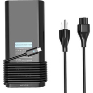 Dell 130W Laptop Charger USB C AC Adapter for Dell XPS 15 17 9700 9720 9520 9500 9510 Precision 5570