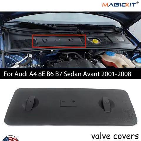 Battery Tray Cover OEM 8E1819422A For Audi A4 8E B6 B7 Sedan Avant 2001-2008 car accesorios valve co