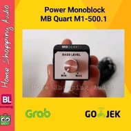 Power Monoblock MB Quart M1-500.1 Power Mono MB Quart M1 500 1 Power