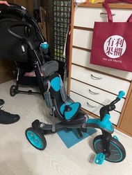 Globber Trike 4合1