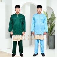 [OFFER]Baju Melayu Teluk Belanga Dewasa.Baju Melayu Johor Dewasa Baju Raya Lelaki Dewasa.Melayu Johor Dewasa Pesak.Baju Melayu Murah.