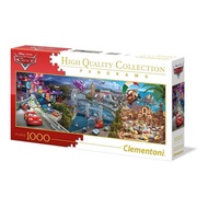 Puzzle 1000pcs brand Clementoni Quality Jigsaw Puzzle Panaroma Cars