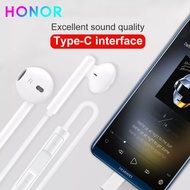 Honor X9b X9c USB-C Earphone Honor 90 70 5G Headphone Microphone Volume Control Button For Magic 6 P