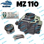 MZ 110CC / PERINTIS / MANTIZ Z 110 / NU 110 Original Cylinder Block Assy V01-42051100 MZ110 MZ 110 P