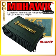 Mohawk MS Series 4 Channel Plug and Play Power Amplifier for Car Android Player MS 50.4PP
