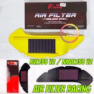 YAMAHA NMAX155 V2 V3 / NVX155 V2 V3 RACING AIR FILTER CLEANER RZ RACING NVX NMAX 155 TAPIS TALIS KOT