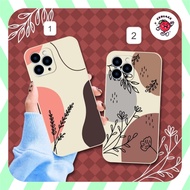 New! PRINTING LENS PROTECTOR FLOWER case samsung a16 a06 14 a22 4g a32 a03s j1 ace note 10 pro iphon