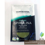 Bột Tảo Spirulina Hữu Cơ Terrasoul Superfoods Organic Spirulina Powder 170g & 454g