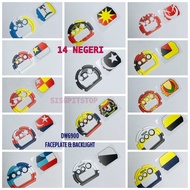 [CUSTOM] FACEPLATE + BACKLIGHT DW6900.