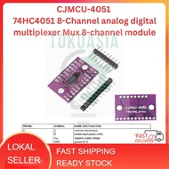 CJMCU-4051 74HC4051 8 Channel analog multiplexer Mux 8-channel module