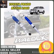WALDEX ABSORBER TOYOTA PRADO RZJ120 2002 4X4 4WD HEAVY DUTY GAS ABSORBER SUPREME 34C HIGH QUALITY AB