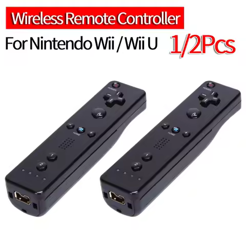 1/2Pcs Remote Switch Games Controller Console Gamepads Remote Controller for Nintendo Wii Wii U Cons