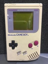 日本攜回 自有收藏 日本規格 原廠初代 game boy gameboy 遊戲主機