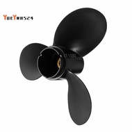 7 1/2 X 7 Ship  Propeller 3-Blade Rotary Paddle 58110-91Jn0-019 For  Outboard  4-6Hp