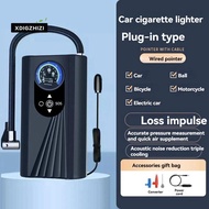 Mini Car Air Pump Digital Tire Inflator Portable Car Air Compressor Pump for Auto Car Motorcycle Bic