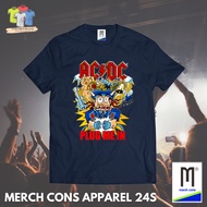 Nmd170 | Acdc TAG MERCHCONS APPAREL BAND T-Shirt | Outer SIZE