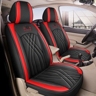 Full Leather Car Seat Covers Four Seasons Universal Seven Seat Cushion Wrap for Dongfeng Fengchao 33