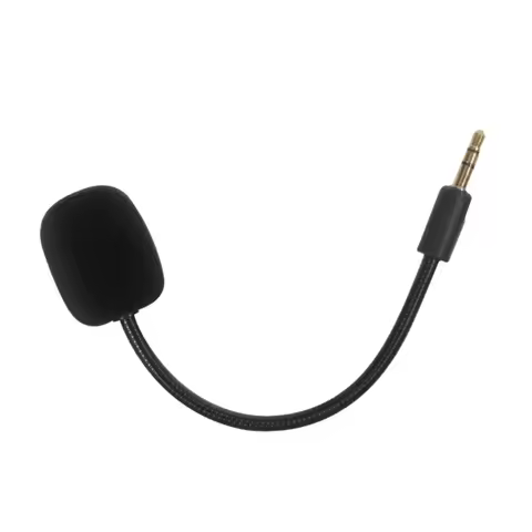 Replacement Aux 3.5mm TRS Mic Detachable Microphone Booms for Razer Barracuda X Wireless Gaming Head