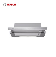 Bosch DHI623GSG Built In Stainless Steel Telescopic Slimline Kitchen Hood 60cm width,push buttons control suitable for re-circulation or extraction modes, 2 years local warranty