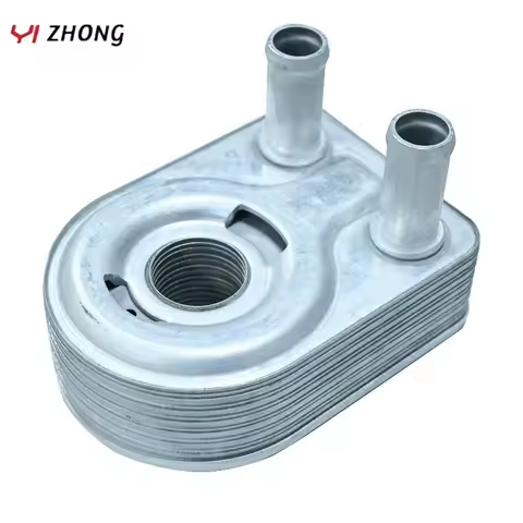 CM5G6B856FA CM5Z6B856A 1761091 Engine Oil Cooler Radiator for Ford B-Max C-Max II Ecosport Fiesta VI