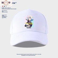 Men And Women Cyberpunk 2077 Edewalker Lucy Rebecca Baseball Cap For And Duckbill Sun Protection
