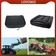 [LovoskiacMY] PU Leather Tractor Seat Durable Soft Universal Forklift Seat Skid Loader Seat Tractor 