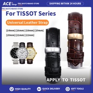 Apply To TISSOT 1853 T41 Le Locle Universal Watch Leather Strap 14mm 16mm 18mm 19mm 20mm 21mm 22mm
