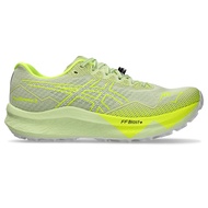 ASICS : 1012B689.300 FUJISPEED 3 WOMEN RUNNING ผู้หญิง รองเท้าเดินป่า ของแท้ COOL MATCHA/SAFETY YEL
