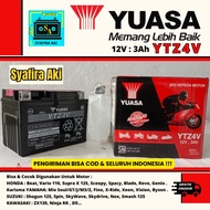 AKI HONDA SCOOPY, REVO, SUPRAX 125, NINJA RR, SKY DRIVE YUASA YTZ4V