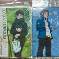 境界觸發者 |  A4 A5 file 文件夾 空閑遊真 三雲修 迅悠一 雨取千佳