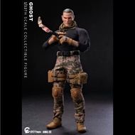 CY7 TOYS 1/12 GHOST December 2025 Updated Version Death Ghost Action Figure