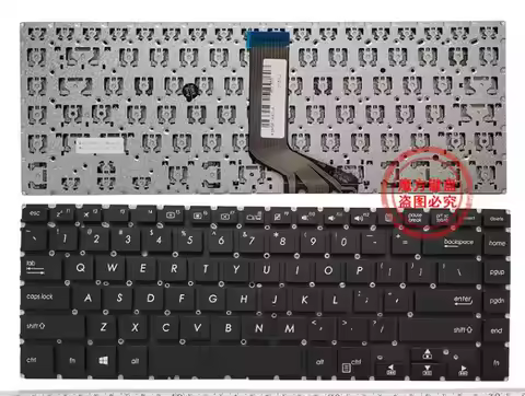 New Laptop US Keyboard for ASUS PRO P1440 P1440F P1440FA P1440UF P1440U P1440UA English Keyboard