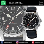 SEIKO 精工 Prospex LAND Alpinist 39.5mm 三日鍊 GMT 潛水機械錶 SPB379J1 100% 全新 持商業登記|正品正貨 一年保修