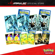 Pokemon TCG: Sword & Shield Sleeves (Gigantamax, PikachuMori, Lucario, Greninja)