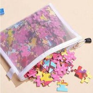 1/2/3pcs A4/A5/A6 Grid Zipper Pouch Folder, School & Office Supplies Pencil Case, Transparent Zipper